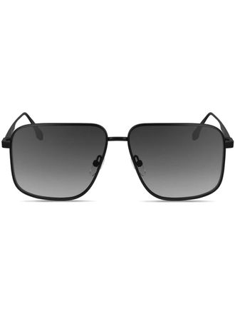 Victoria Beckham square-frame sunglasses - Black