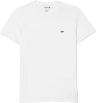 Lacoste Heren, Tops, Wit, Maat: XL