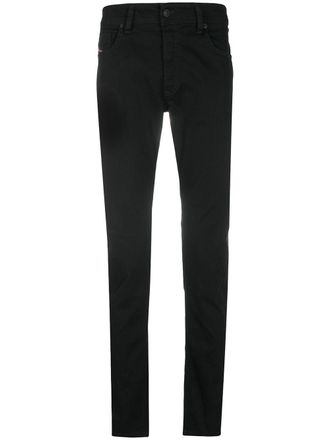 Diesel Slim-fit jeans - Zwart