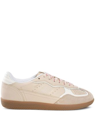Alohas Tb.490 Rife Grain Cream Leather Sneakers