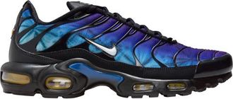 Nike Mens Air Max Plus - Running Shoes Black/Red/White Size 08.0