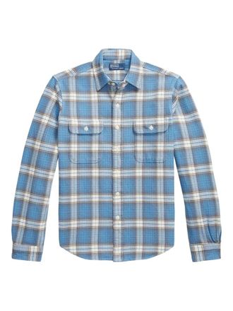 Polo Ralph Lauren Camicia con colletto - Blu