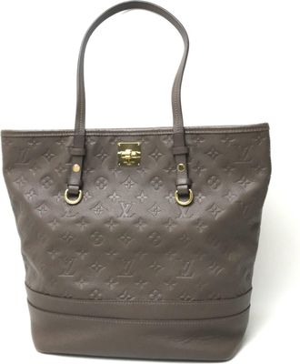 Louis Vuitton Brown Monogram Empreinte Tote Bag (Pre-Owned)