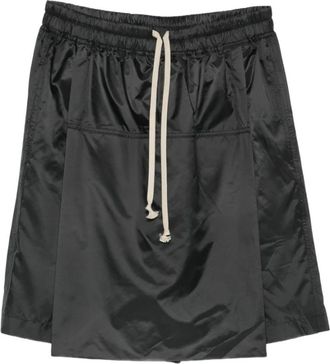 Moncler Kiltshorts - Heren - Korte Broeken - Zwart - M - Polyester - Korte Broeken