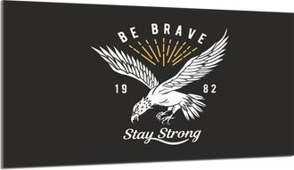 OEM Placa De Protecci&oacute;n De Estufa De Vidrio 90x52 P&aacute;jaro