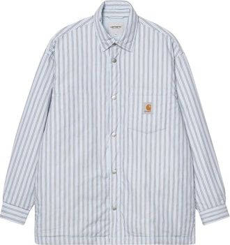 Carhartt Work in Progress Hombre, Camisas, Azul, Talla: L