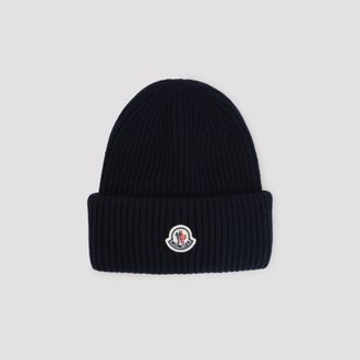 Moncler Cappello Moncler In Lana Vergine