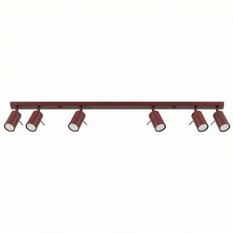 Sollux Lighting Plafone borgo&ntilde;a acero alt. 16 cm