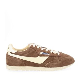 Autry Windspin Low Ub 37 - Heren - Sneakers - Bruin - 37 EU - Leer - Schoenen