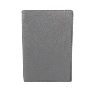 Fendi Pre-owned Wallets, unisex, Gray, Size: ONE SIZE Pre-owned Passport Cover