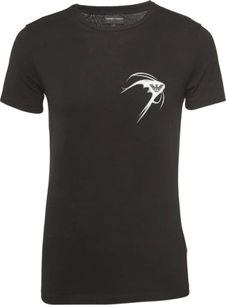Emporio Armani T-shirt con logo - Nero