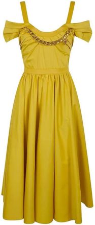 Elisabetta Franchi Midi Dress