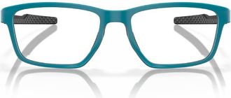 Oakley Metalink Demo Rectangular Mens Eyeglasses OX8153 815312 57