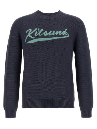 Maison Kitsun&eacute; Gray Cotton Mens Cardigan
