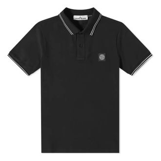Stone Island Polo Shirt Black 101522S18-V0029