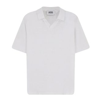 Alpha Studio Uomo, Top, Bianco, 4Xl, new