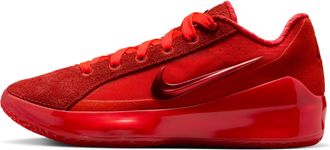 Nike Mens LeBron NXXT Gen By Juju With Love Basketball Shoes in Red | IQ8495-600
