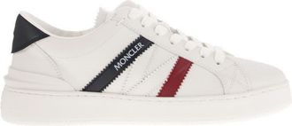 Moncler Womens Monaco M - Sneakers - White Rubber - Size EU 37