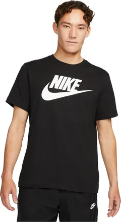 Nike AS Mens Nike Sportswear Tee ICON FUTURA Black AR5005-010