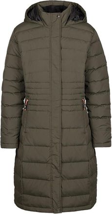 Trespass Womens/Ladies Bitsy Down Jacket (Dark Vine) - Purple - Size X-Large