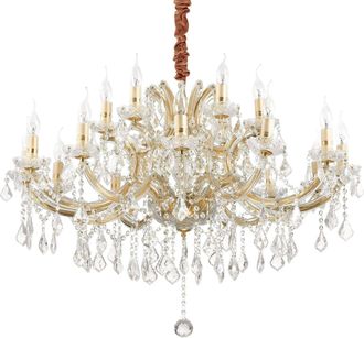 Ideal Lux Ideal Lux Napoleon - Luz Colgante Luz Dorado