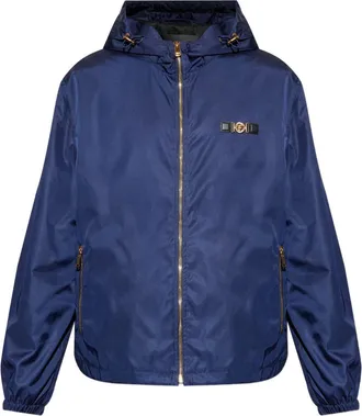Versace Navy Blue Casual Jacket