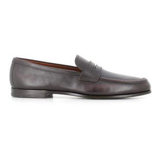 Churchs Schoenen, Heren, Bruin, 43 EU, Leer, Churchs Sandalen Bruin