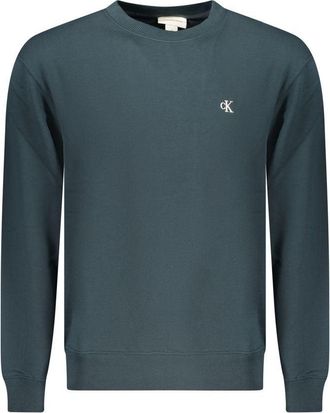 Calvin Klein Blauw Katoenen Heren Sweatshirt