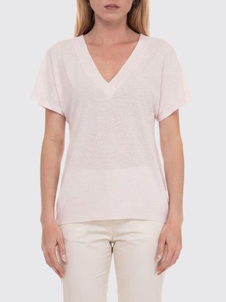 HUGO BOSS Linen V Neck T-shirts