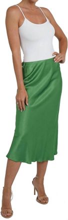 Love Token Rosabel Skirt In Green
