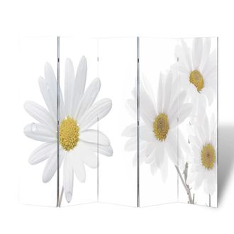 Berkfield Home Folding Room Divider 200x170 cm Flower