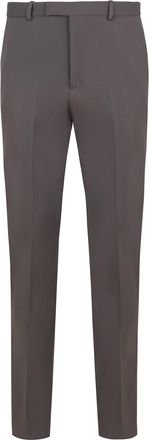 Gucci Mens Grey Stretch Wool Pant - Size EU 50 (Mens)