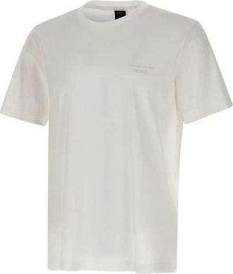 HUGO BOSS Spirit 70 T-shirt - Heren - T-shirts - Wit - XL - Katoen - Tops