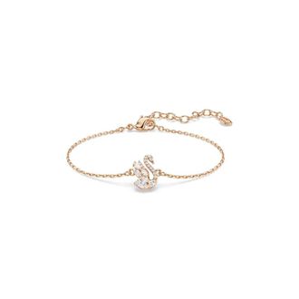 Swarovski Accessoires, Dames, Geel, ONE Size, Swan Armband