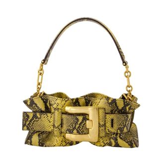 Balmain Mujer, Bolsos, Amarillo, Talla: ONE Size