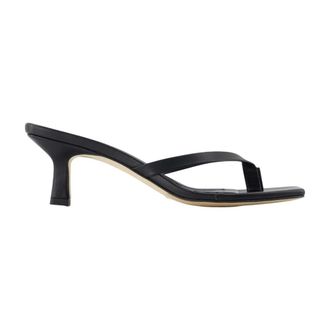 Aeyde Heeled Mules, female, Black, Size: 10 US Wilma Pumps