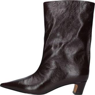Steve Madden Lytton Boot - Dames - Schoenen - Bruin - Maat: 38 EU Leer