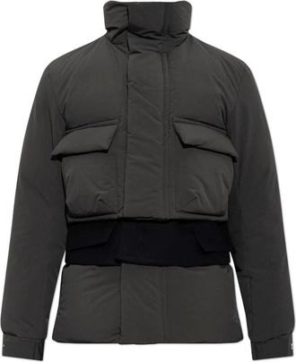sacai Chaqueta Acolchada con Cuello Alto - Jackets - Mujer - Verde - M