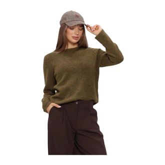Selected Dames, Truien, Groen, Maat: XL