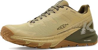 Keen Targhee Apex Waterproof Hiking Shoe Mens Shoes Dark Olive/Khaki : 11.5 D - Medium, Textile