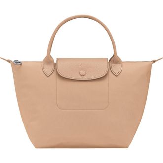Longchamp Small Le Pliage One Top Handle Bag in Beige at Nordstrom