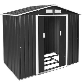 TecTake Shed With Gable Roof | Size: Large