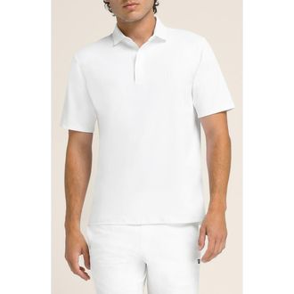 Wilson Challengers Technical Tennis Polo in Bright White at Nordstrom, Size X-Large