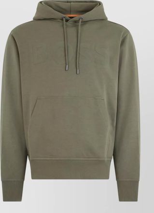 HUGO BOSS cotton hoodie