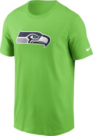 Nike Seattle Seahawks Logo Essential Nike Mens NFL T-Shirt in Green | N1993HN78-UXR