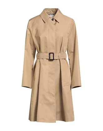コート MAX MARA 'Ronco' trench coat Beige Long linen cloth trench coat, beige | 