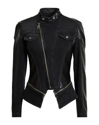 Versace CAPISPALLA - Capispalla jeans su YOOX.COM