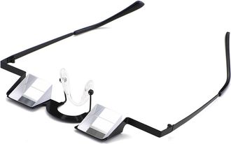 Generic Bed Prism Glasses | Lazy Bed Reading Glasses,High Definition Reading Glasses for Reading or Watching TV While Lying Down