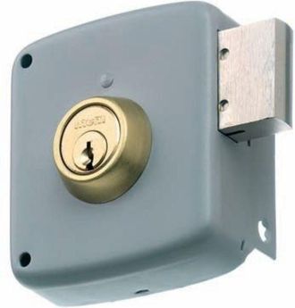 MCM Cerradura Sobrep Pint Dcha