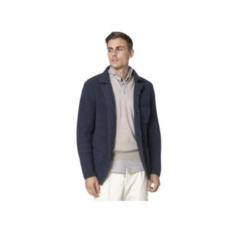 Gran Sasso Hombre, Jerseys, Azul, Talla: M